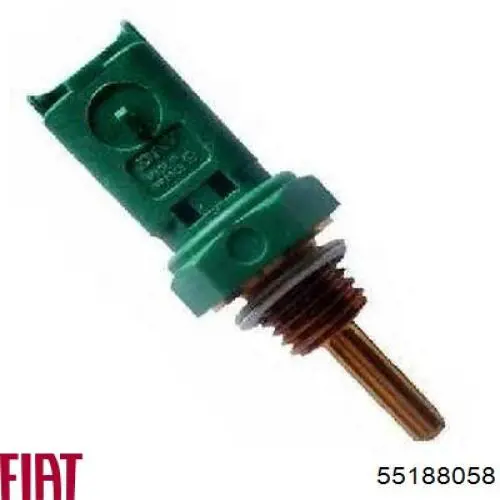 Термодатчик охолоджуючої рідини Fiat/Alfa/Lancia 55188058 ціна, від 5.69 USD