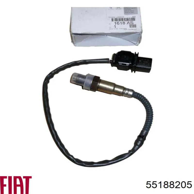 Купити 55188205 Fiat/Alfa/Lancia Лямбдазонд, датчик кисню до каталізатора