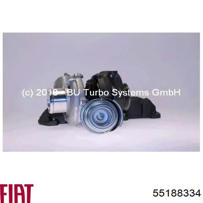 Купити 55188334 Fiat/Alfa/Lancia Турбіна