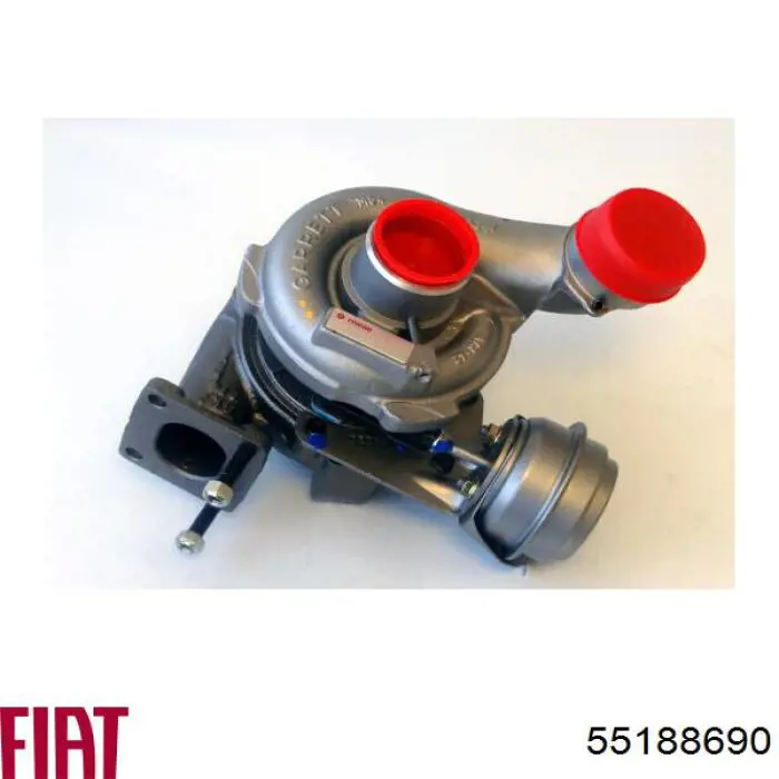 Турбіна Fiat/Alfa/Lancia 55188690 ціна, від 208.65 USD