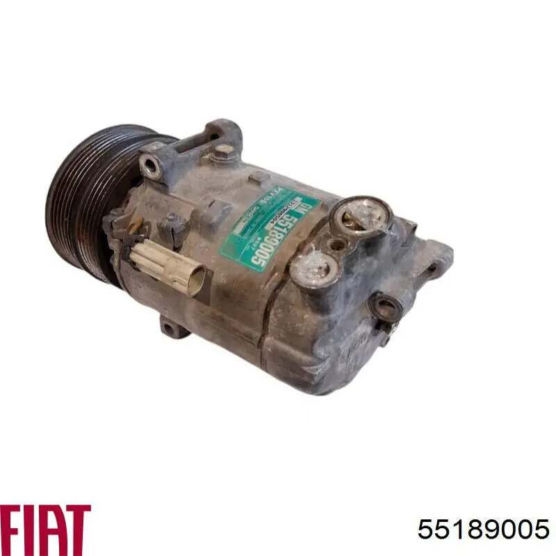 Компресор системи кондиціювання Fiat/Alfa/Lancia 55189005 ціна, від 106.55 USD