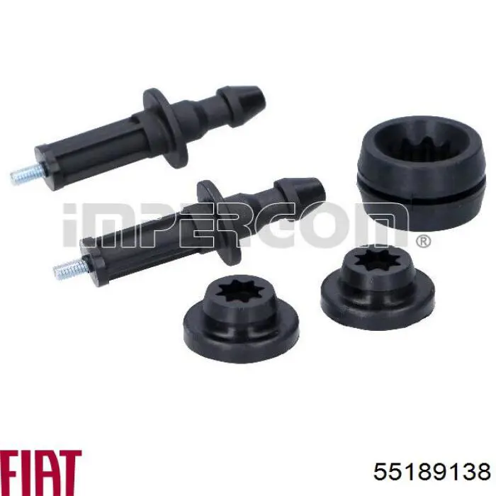 Гумовий буфер клапанної кришки Fiat/Alfa/Lancia 55189138 ціна, від 2.79 USD