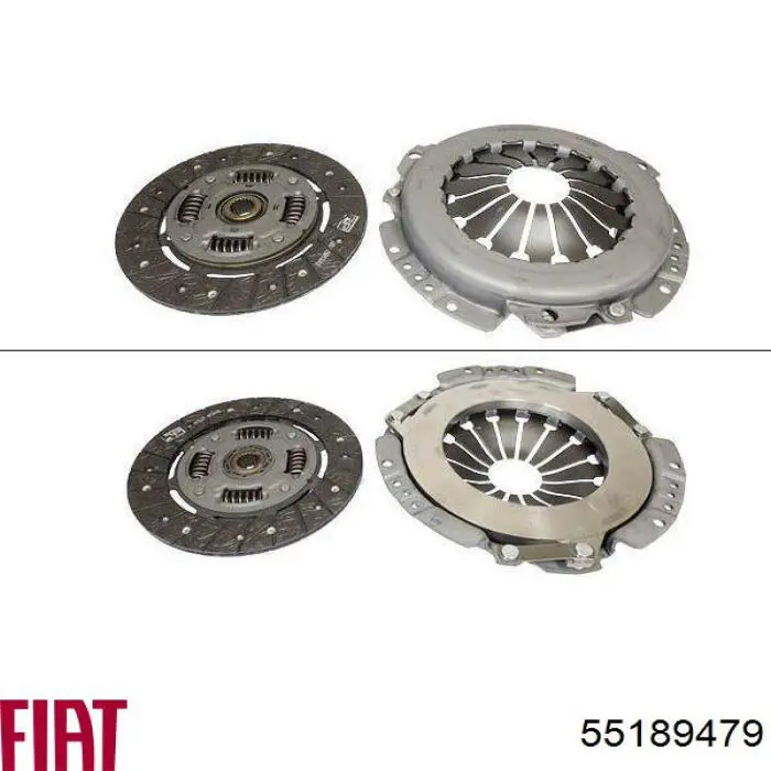 Купити 55189479 Fiat/Alfa/Lancia Комплект зчеплення (диск, корзина, підшипник)