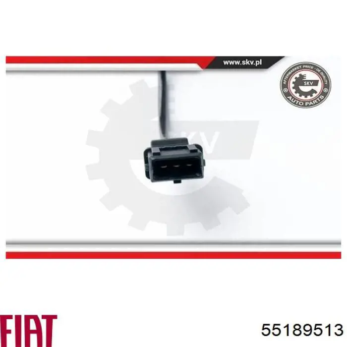 Датчик обертів колінвалу Fiat/Alfa/Lancia 55189513 ціна, від 11.22 USD