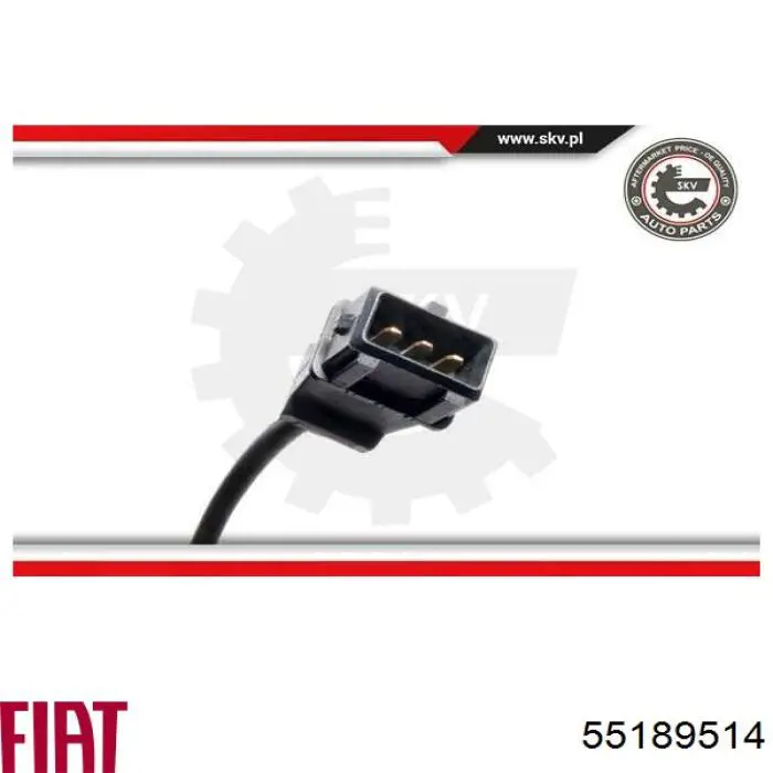 Купити 55189514 Fiat/Alfa/Lancia Датчик положення (оборотів) коленвалу