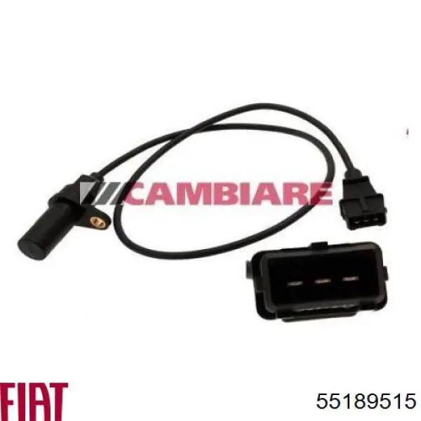 Купити 55189515 Fiat/Alfa/Lancia Датчик положення (оборотів) коленвалу