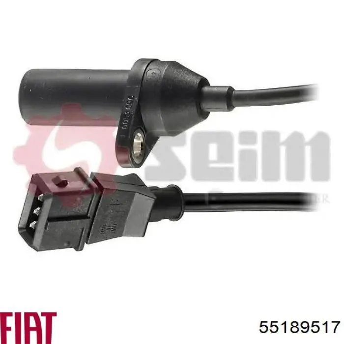 Датчик обертів колінвалу Fiat/Alfa/Lancia 55189517 ціна, від 14.48 USD