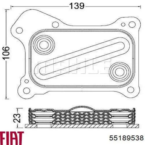  55189538 Opel