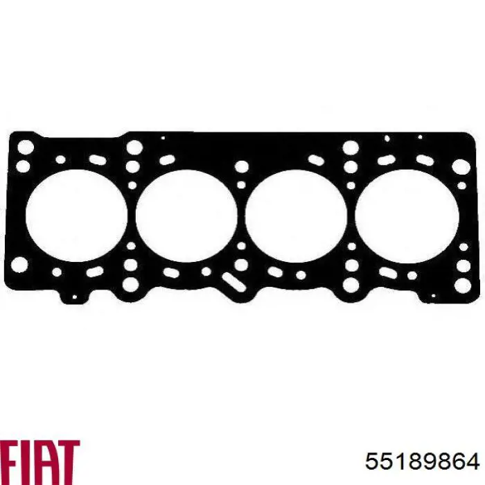 Прокладка ГБЦ Fiat/Alfa/Lancia 55189864 ціна, від 17.07 USD