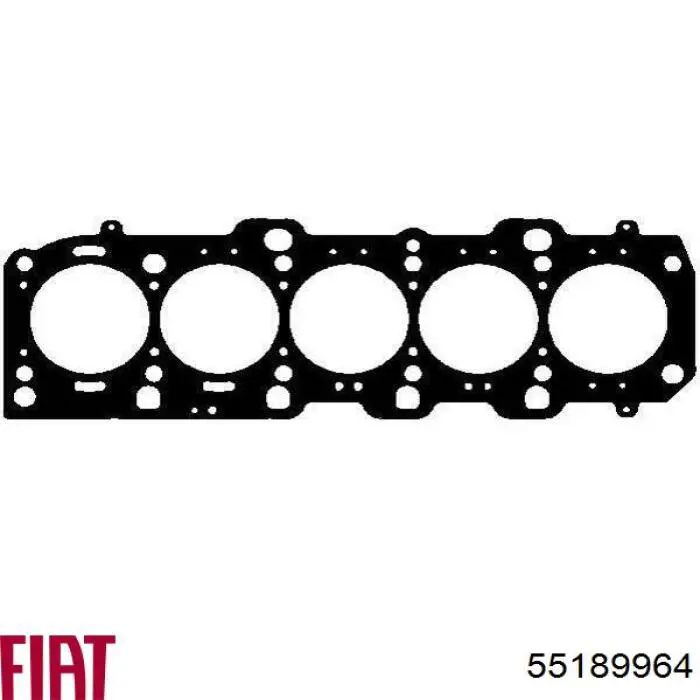 55189964 Fiat/Alfa/Lancia прокладка головки блока циліндрів (гбц)