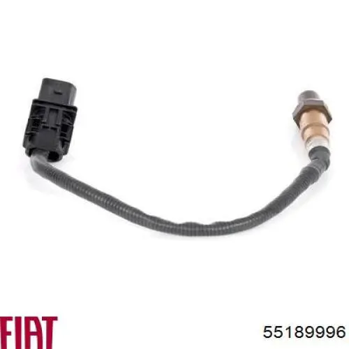 Лямбдазонд, датчик кисню до каталізатора Fiat/Alfa/Lancia 55189996 ціна, від 65.38 USD