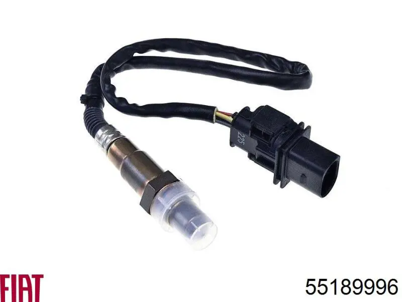 Купити 55189996 Fiat/Alfa/Lancia Лямбдазонд, датчик кисню до каталізатора