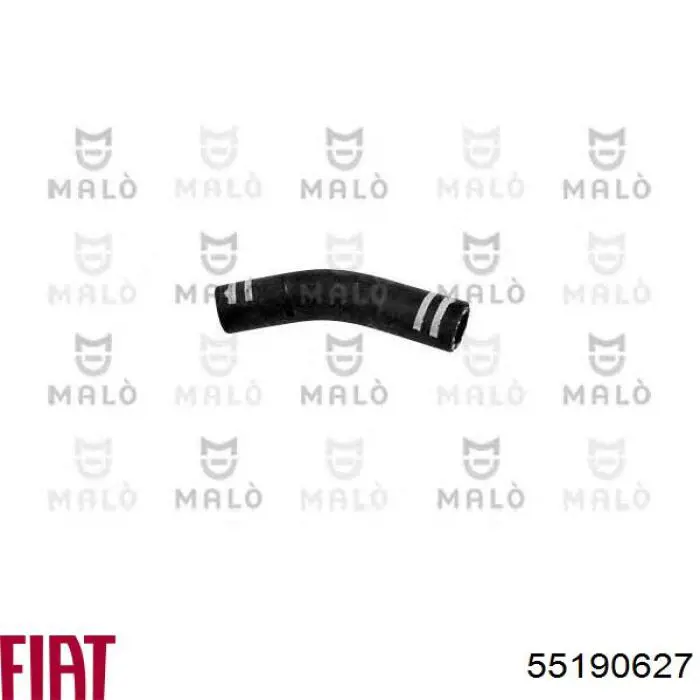 Купити 55190627 Fiat/Alfa/Lancia Шланг розширювального бачка, верхній