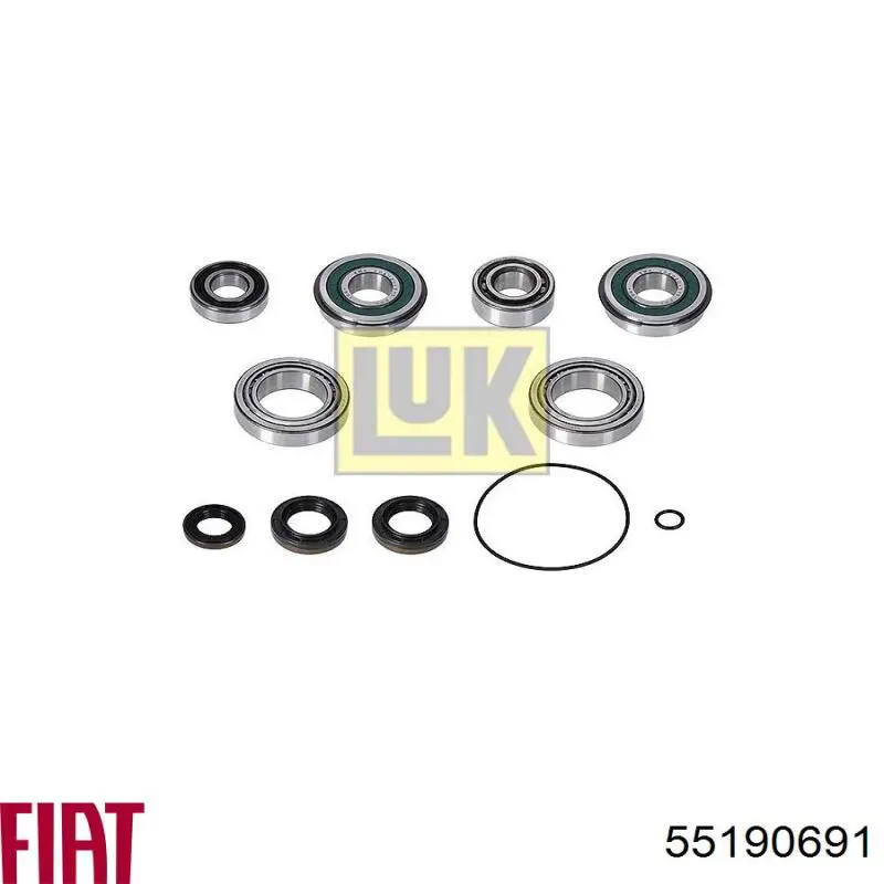 Підшипник первинного валу коробки INA 462033410 ціна, від 17.57 USD