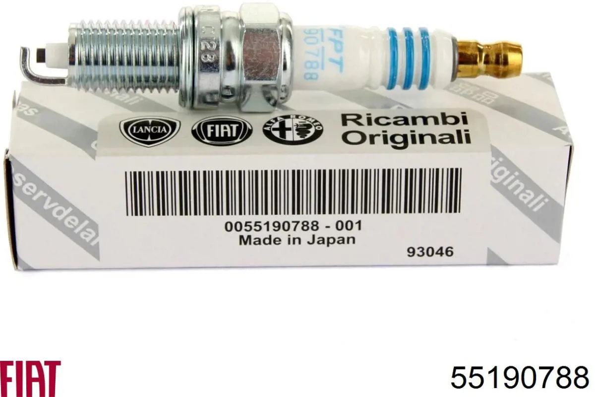 Купити 55190788 Fiat/Alfa/Lancia Свічка запалювання