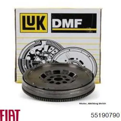 Маховик двигуна Fiat/Alfa/Lancia 55190790 ціна, від 276.72 USD