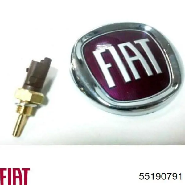 55190791 Fiat/Alfa/Lancia датчик температури охолоджуючої рідини