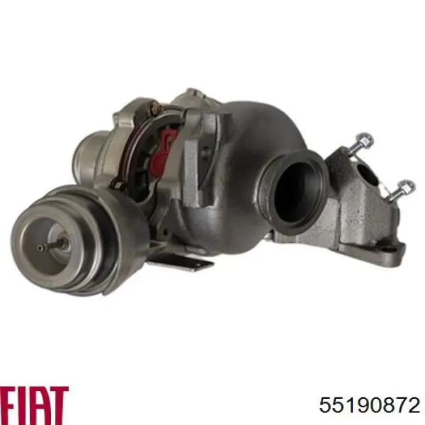 Купити 55190872 Fiat/Alfa/Lancia Турбіна