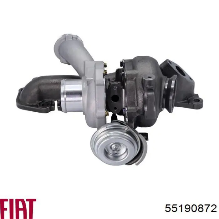 Турбіна Fiat/Alfa/Lancia 55190872 ціна, від 154.84 USD