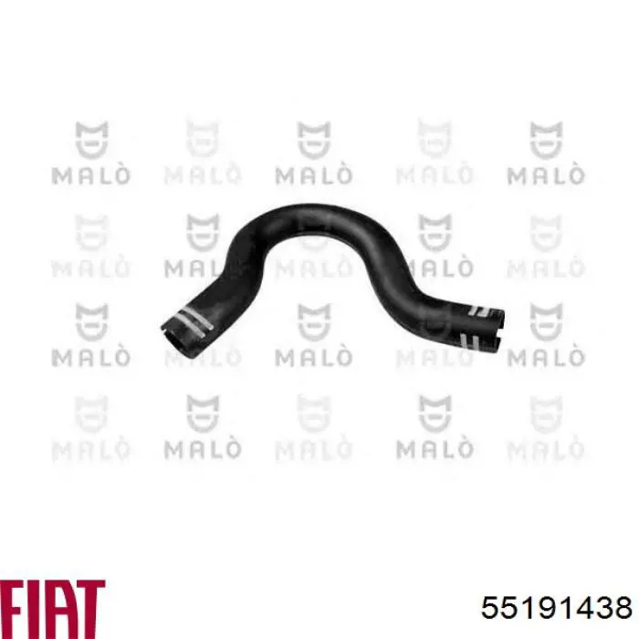 Купити 55191438 Fiat/Alfa/Lancia Шланг для видалення повітря
