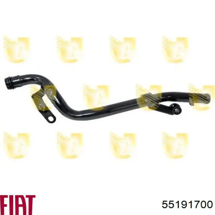 Купити 55191700 Fiat/Alfa/Lancia Трубопроводи і шланги системи охолодження