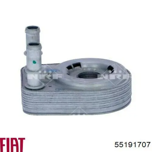 55191707 Fiat/Alfa/Lancia Радіатор масляний