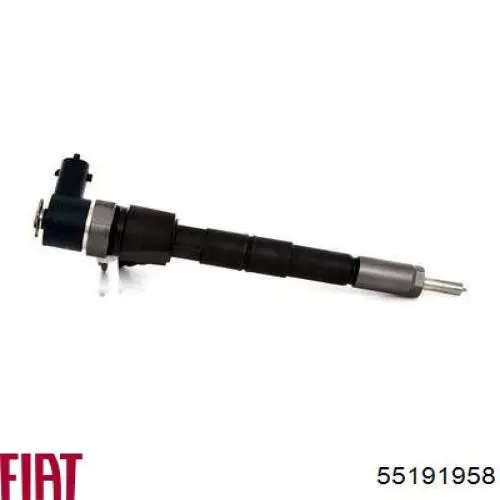 Купити 55191958 Fiat/Alfa/Lancia Форсунка дизельна в зборі, розпилювач + тримач