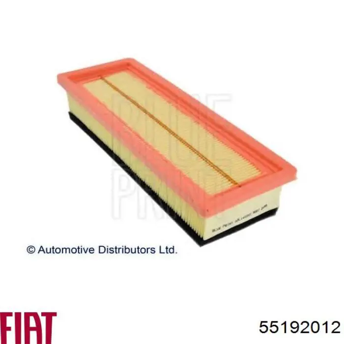Елемент повітряного фільтра Fiat/Alfa/Lancia 55192012 ціна, від 4.29 USD