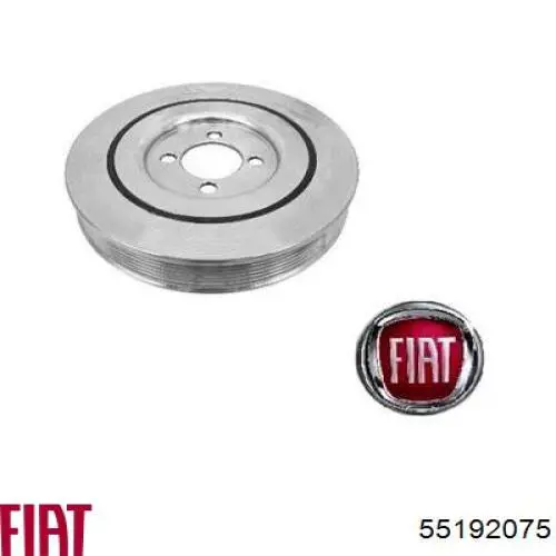 Клиновий ремінь Fiat/Alfa/Lancia 55192075 ціна, від 9.92 USD