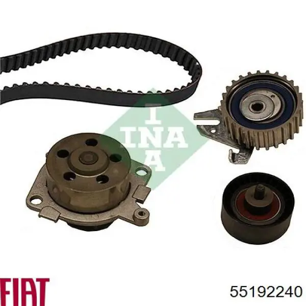 Ролик натяжителя ременя газорозподілу Fiat/Alfa/Lancia 55192240 ціна, від 38.52 USD