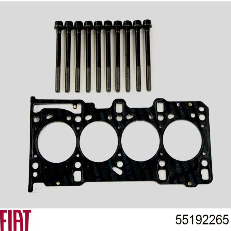 Болт головки блока циліндрів, ГБЦ Fiat/Alfa/Lancia 55192265 ціна, від 2.16 USD