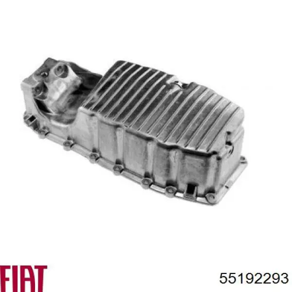 Піддон двигуна Fiat/Alfa/Lancia 55192293 ціна, від 60.80 USD