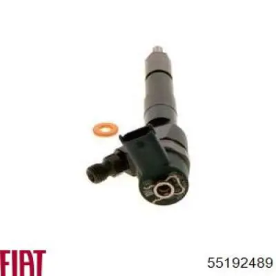 Паливні форсунки 73503097 Fiat/Alfa/Lancia
