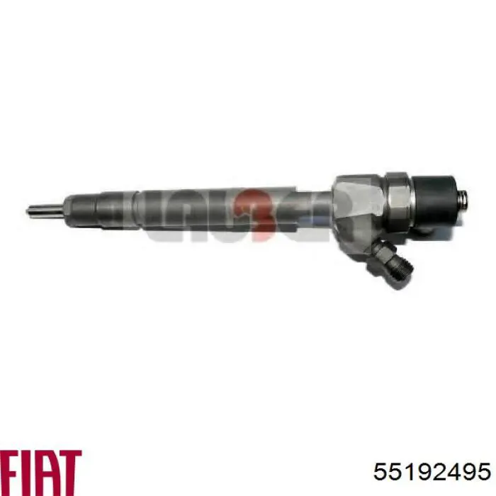 Купити 55192495 Fiat/Alfa/Lancia Форсунка дизельна в зборі, розпилювач + тримач