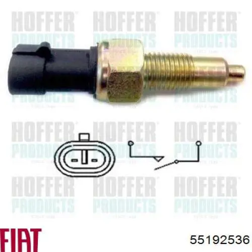 Купити 55192536 Fiat/Alfa/Lancia 