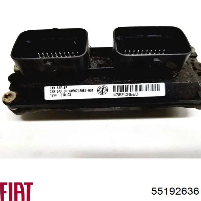 55192636 Fiat/Alfa/Lancia Блок електронного управління