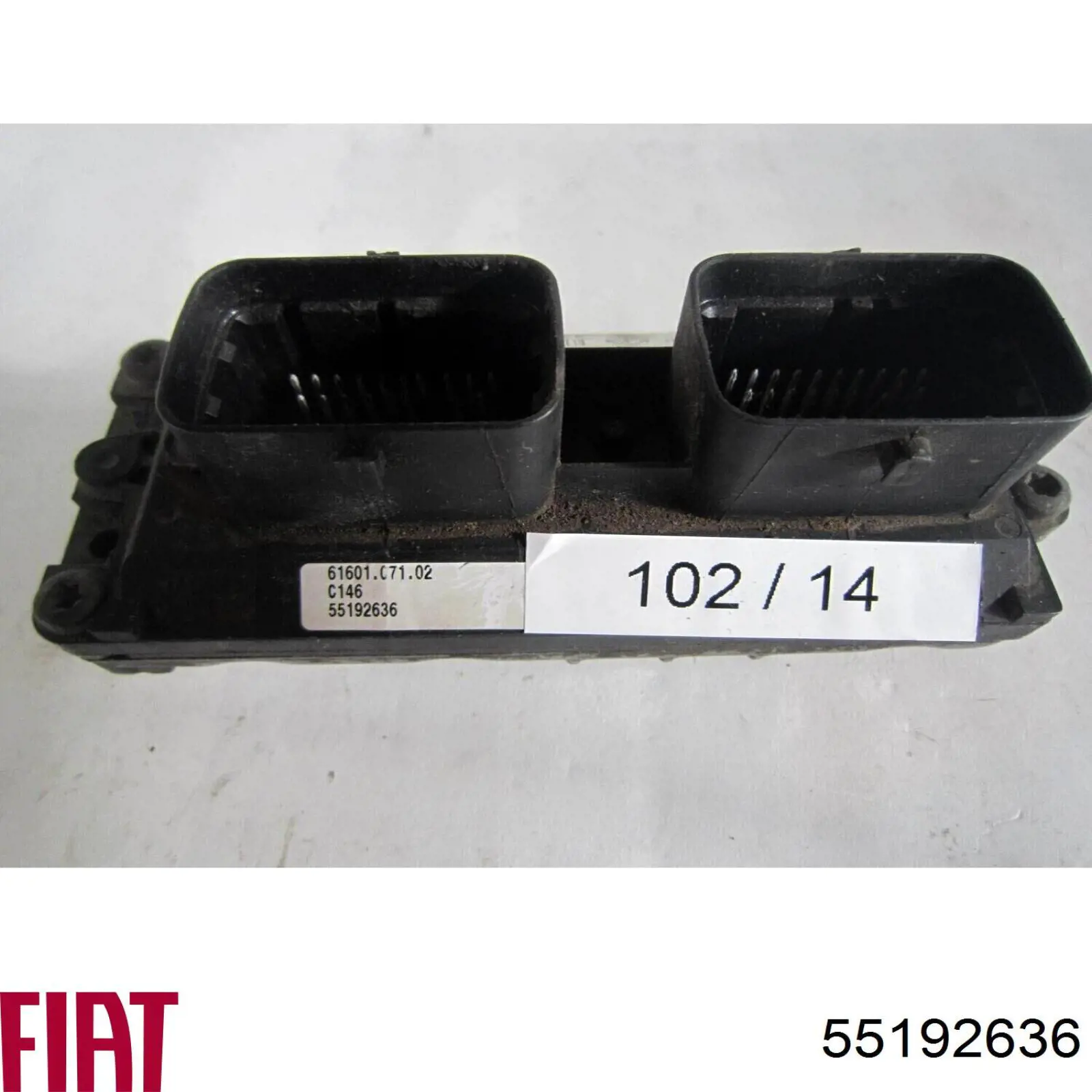 Купити 55192636 Fiat/Alfa/Lancia Модуль управління двигуном