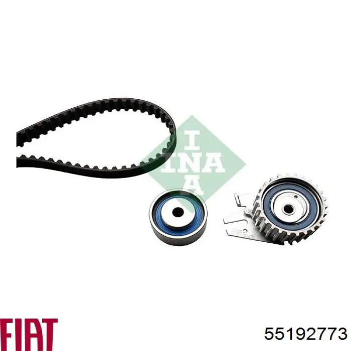 Ролик натяжителя ременя газорозподілу Fiat/Alfa/Lancia 55192773 ціна, від 48.99 USD
