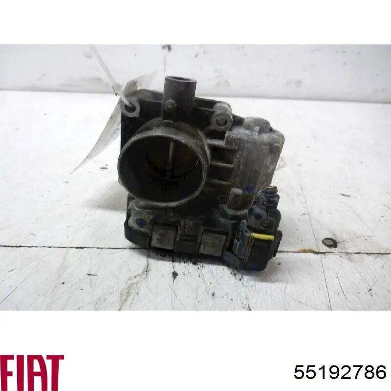 Купити 55192786 Fiat/Alfa/Lancia Дросільна заслінка