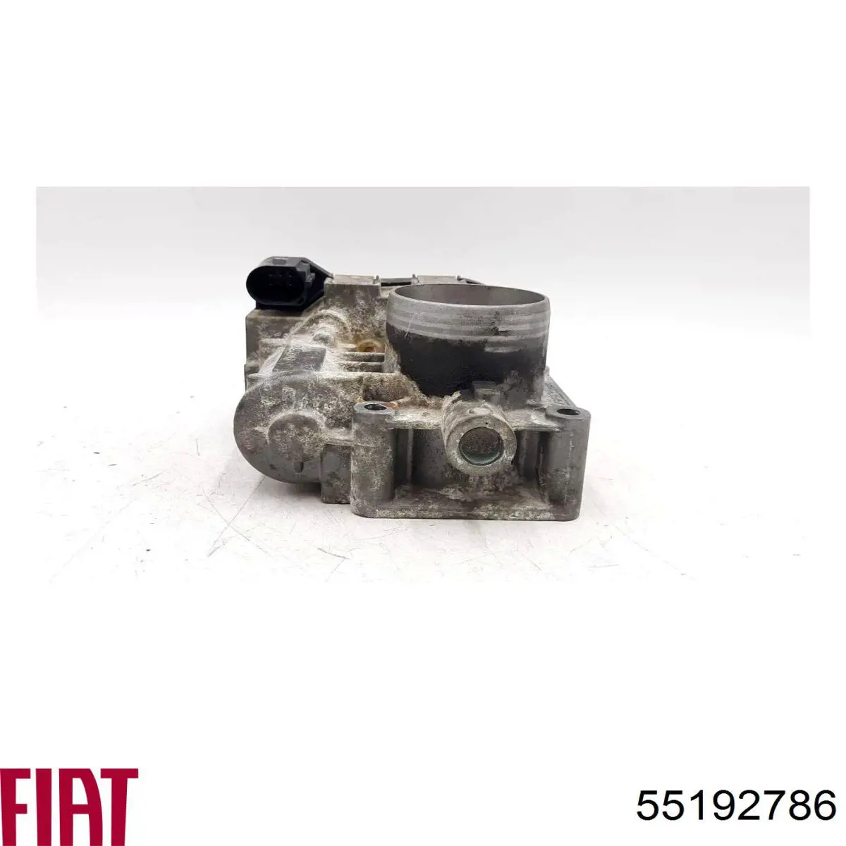 802007506203 Magneti Marelli Дросільна заслінка в зборі