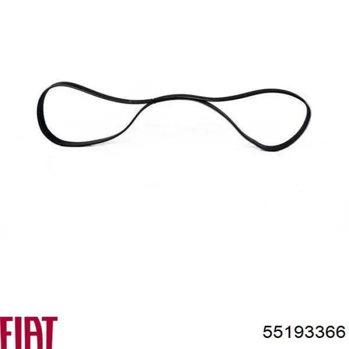 Ремінь генератора 55193366 Fiat/Alfa/Lancia