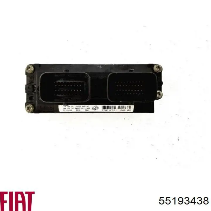 Купити 73501276 Fiat/Alfa/Lancia Модуль управління (ЕБУ) упорскування палива