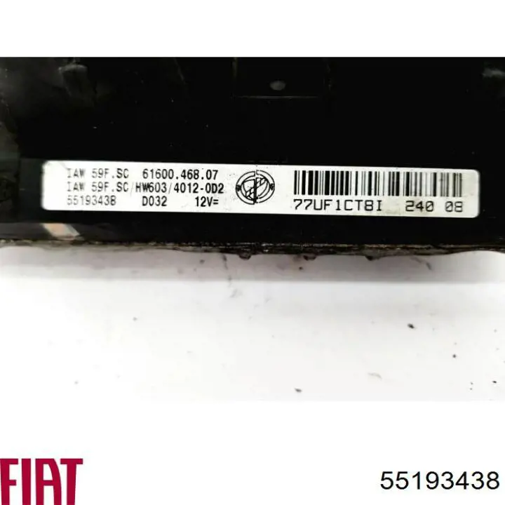 Датчик системи упорскування палива Fiat/Alfa/Lancia 55193438 ціна, від 89.57 USD