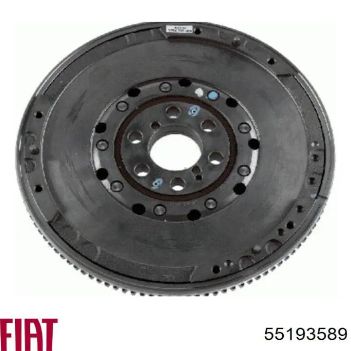 Купити 55193589 Fiat/Alfa/Lancia Маховик із зубчастим ободом в зборі