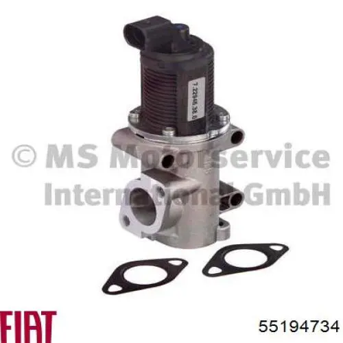 55194734 Fiat/Alfa/Lancia Клапан рециркуляції відпрацьованих газів EGR