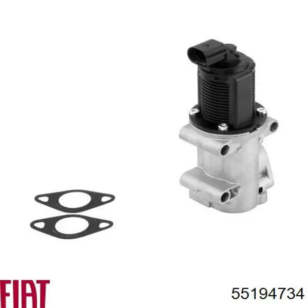 Клапан ЄГР 55194734 Fiat/Alfa/Lancia