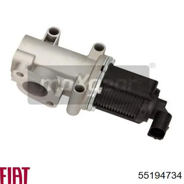 Клапан EGR Fiat/Alfa/Lancia 55194734 ціна, від 43.80 USD