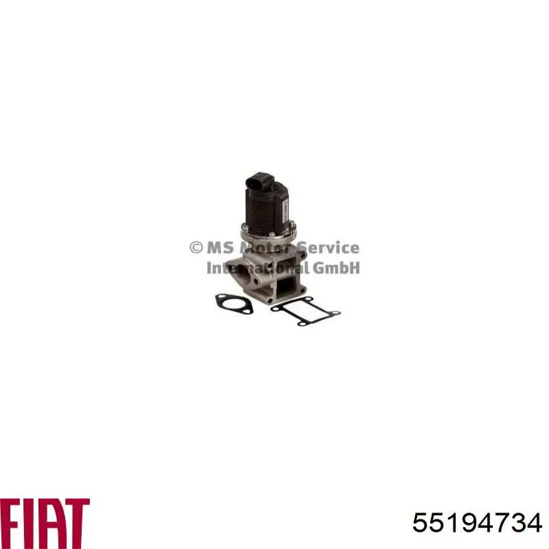 Купити 55194734 Fiat/Alfa/Lancia Прилади управління системи рециркуляції