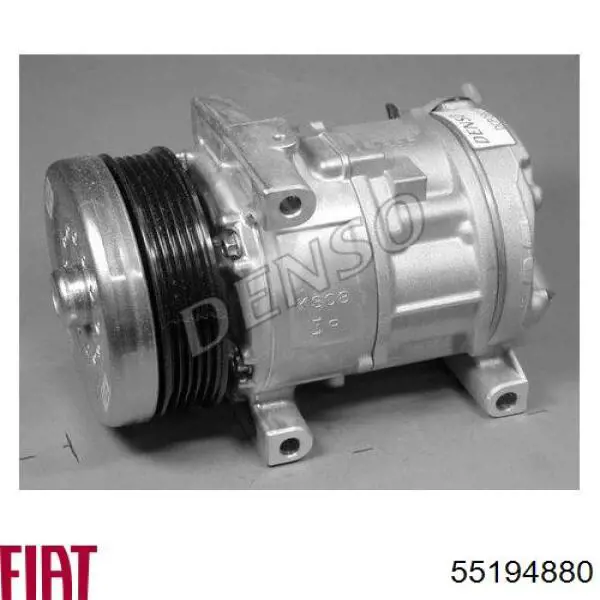 Купити 55194880 Fiat/Alfa/Lancia Компресор кліматичної установки