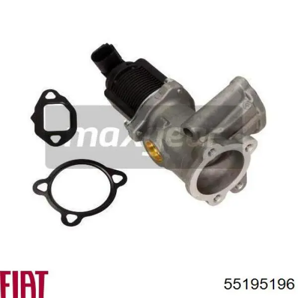 Купити 55195196 Fiat/Alfa/Lancia Прилади управління системи рециркуляції